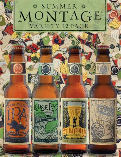 odell brewing releases summer montage variety pack