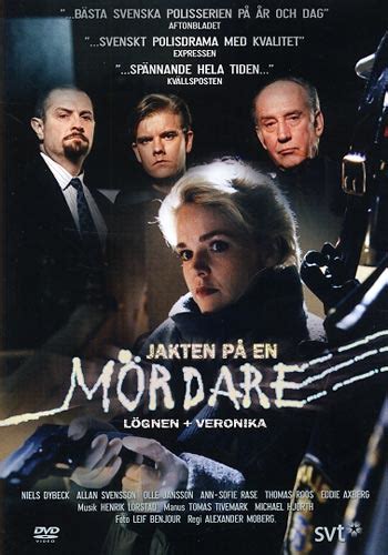 Jakten På En Mördare Lögnen Veronika Dvd Film