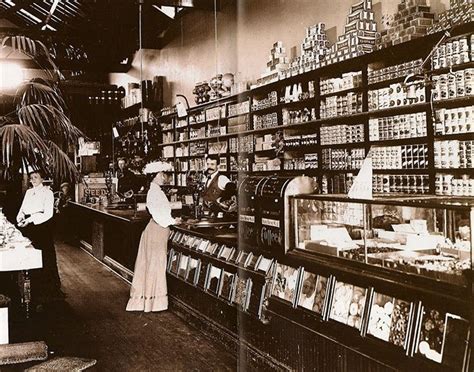 american upbeat  vintage grocery stores  show