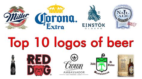 The Most Popular Beer Logos And Brands