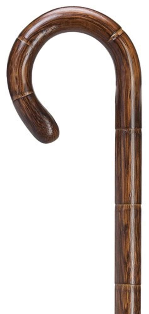 extra long crook handle mens genuine solid oak walking cane exquisite