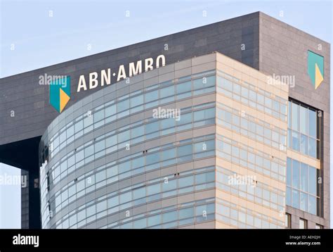 abn amro amsterdam  res stock photography  images alamy