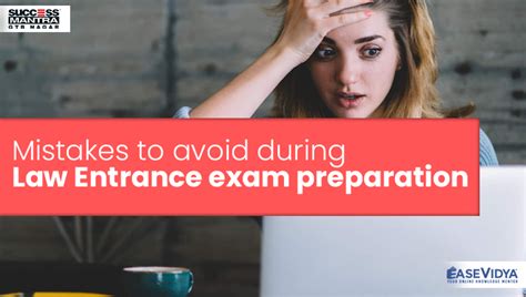 Mistakes To Avoid During Law Entrance Exam Preparation