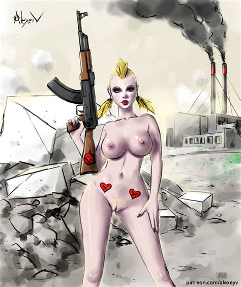 Cassandra Nude By Alexeyv Hentai Foundry