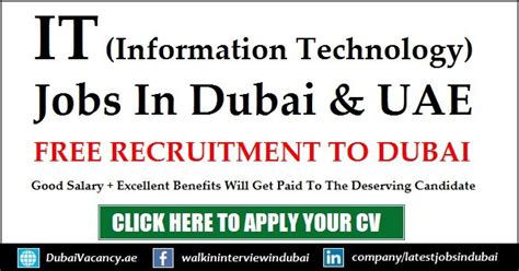 jobs  dubai   uae  offered good salary