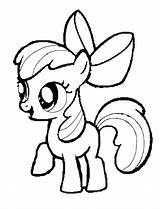 Pony Coloring Little Pages Apple Baby Clipart Applebloom Printable Mylittlepony Blossom Bloom Print Colouring Kids Shopkin Cute Sheets Pie Phony sketch template
