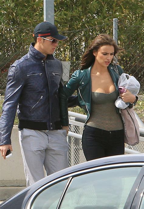 Football Bebe Cristiano Ronaldo And Irina Shayk Out And