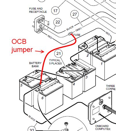 club car obc wiring diagram