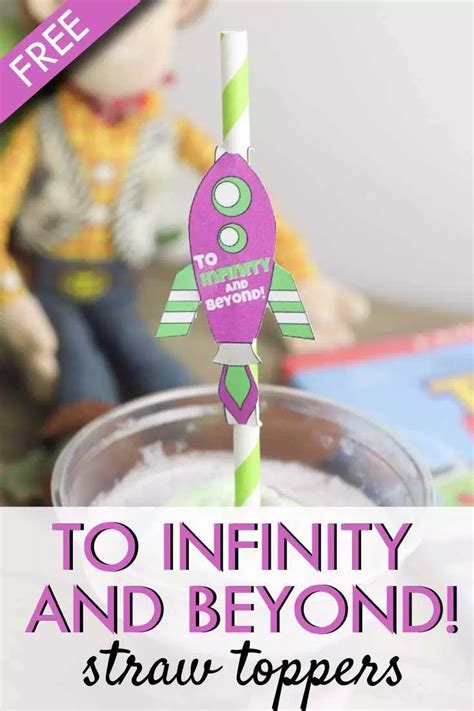 Buzz Lightyear Floats With Free Toy Story Party Printables Toy Story