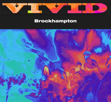 brockhampton vivid animated  rfreshalbumart