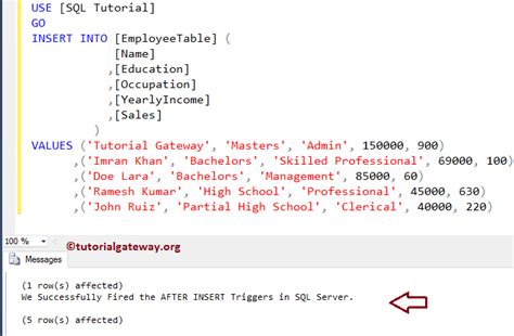 after insert triggers in sql server example