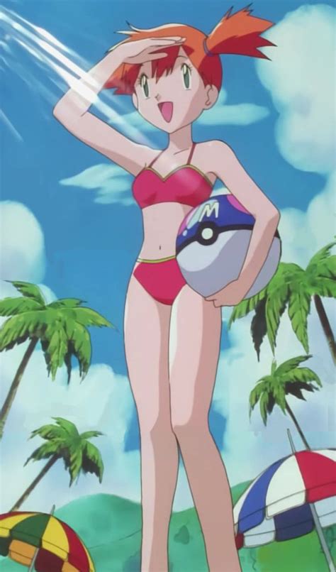 pokemon misty kasumi anime animation screenshot