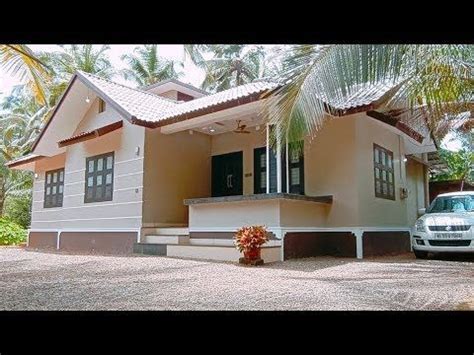 fabulous single story home built   lakh home  youtube  storey house kerala