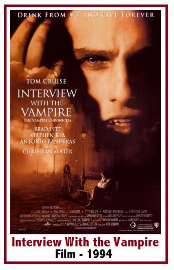 Interview With The Vampire Film The Vampire Chronicles Wiki