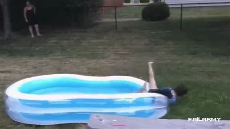 pool fails compilation youtube