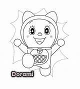 Doraemon Pintar sketch template