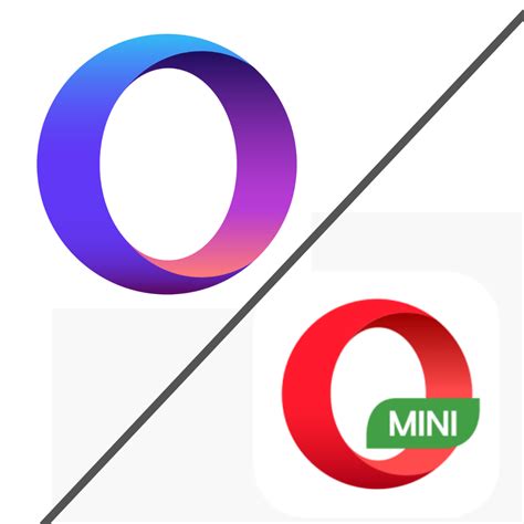 opera touch  opera mini   mobile browser
