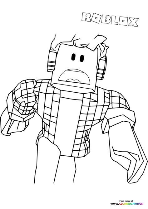 coloring pages  roblox coloring pages