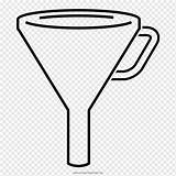 Embudo Funil Funnel Colorir Imprimir Glass sketch template