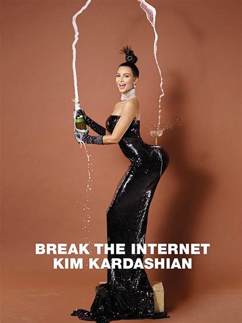 Omg See Kim Kardashians Insane Nude Cover For Paper Mag Whowhatwear