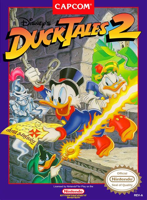 nes library  ducktales