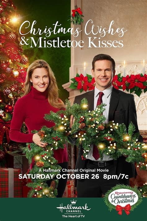 Christmas Wishes And Mistletoe Kisses Tv Movie 2019 Imdb