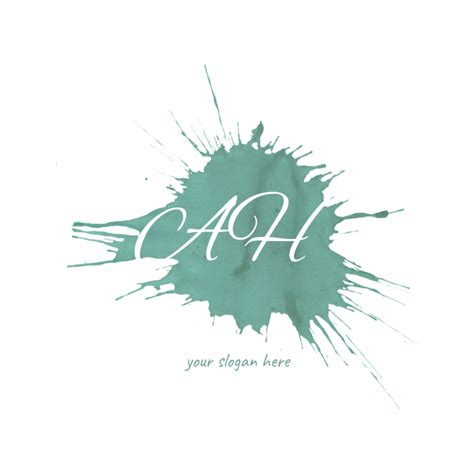 copy  paint splatter logo postermywall