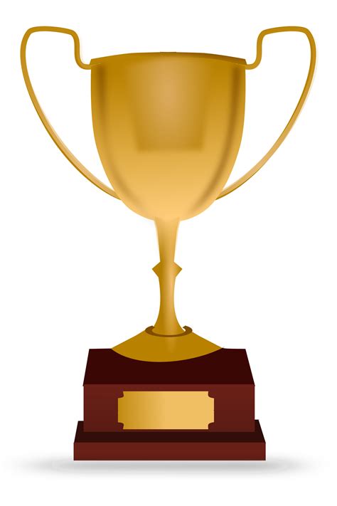 clipart trophy