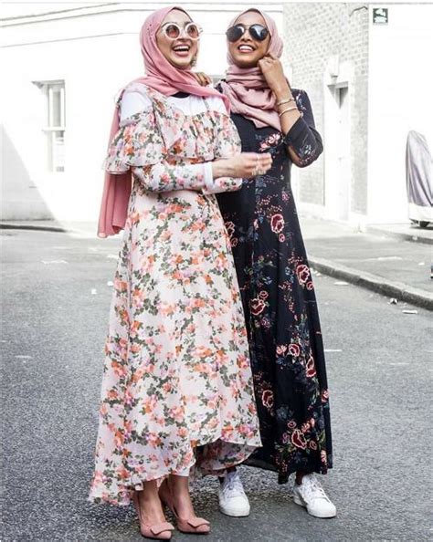 Hijab Spring Street Fashion Just Trendy Girls