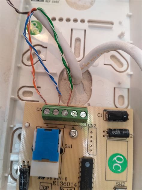 fermax  intercom connection issue  audio door  unlocking wiring  terminal