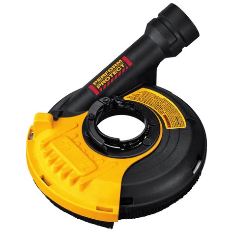 dewalt   surface grinding dust shroud dwe  home depot