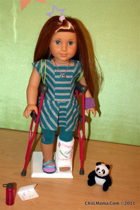 Chiil Mama Welcome Mckenna American Girl Doll Of The Year 2012