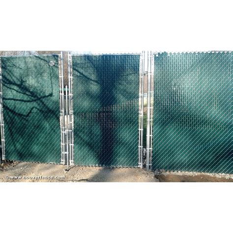 Pexco Pds Winged Privacy Slats For Chain Link Fence Hoover Fence Co