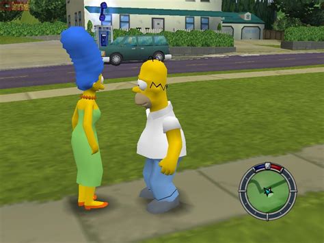 picture   simpsons road rage