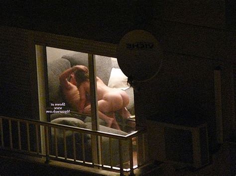 naked neighbor window