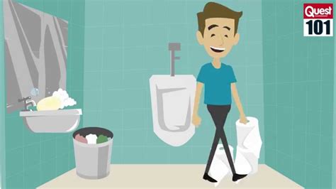waarom zitten mannen vaak zo lang op het toilet quest youtube