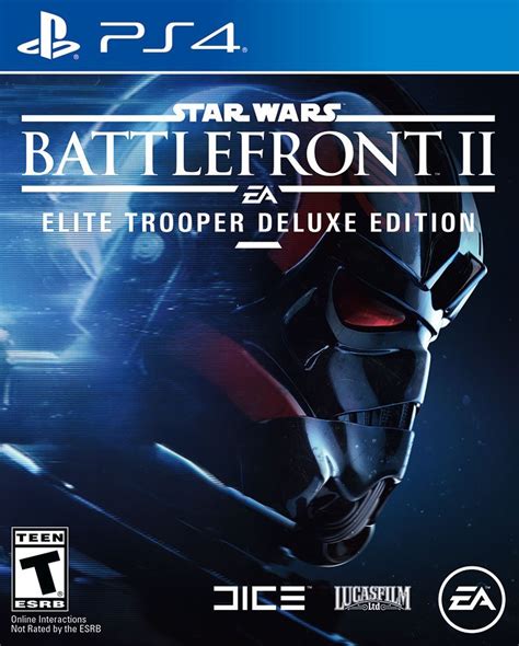 games star wars battlefront ii pc ps xbox   entertainment factor