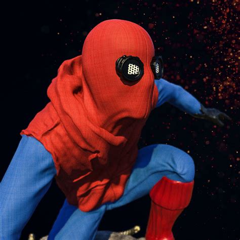 Spider Man Homemade Suit Cgtrader