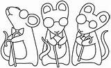Mice Three Blind Clipart Nursery Clip Drawing Rhyme Mouse Cliparts Embroidery Library Dibujo Rhymes Designs Choose Board Google sketch template