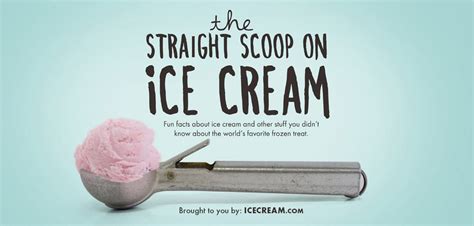Ice Cream Facts