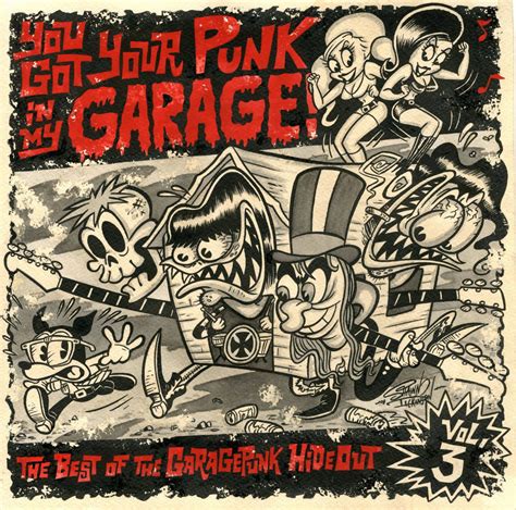 The Dark Rags The Best Of The Garagepunk Hideout Vol 3