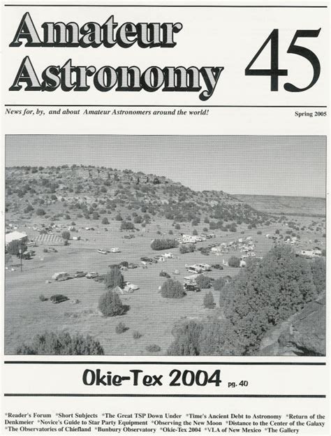 Okie Tex Star Party Reviews And Comments