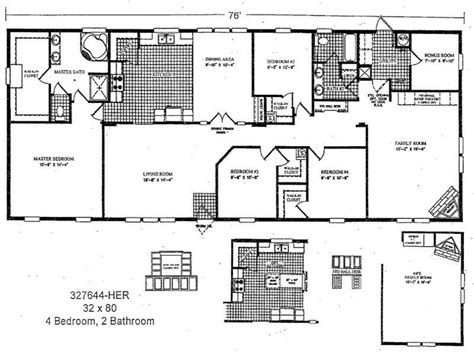 double wide mobile home floor plans  affordable mobile home floor plans mansion floor