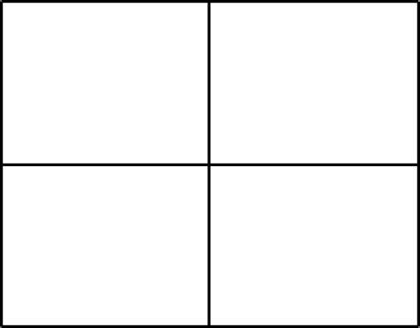 blank  square template