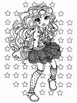 Moxie Girlz Coloring Pages1 Pages Print sketch template
