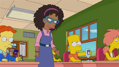The Simpsons Casts Kerry Washington As Bart S New Teacher Replacing