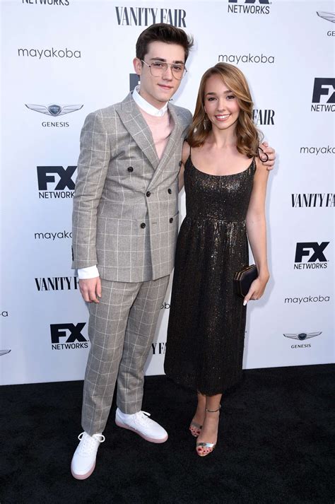 Holly Taylor Vanity Fair And Fx Networks Emmys Party 10