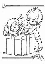 Coloring Bing Pages Rainbow Brite Poages Coloriing Doll sketch template