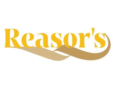 reasors reveals    logo color scheme  store features