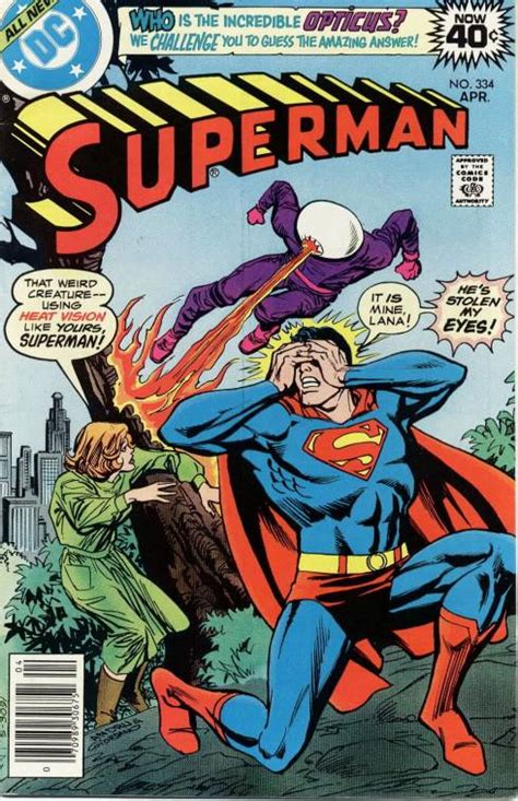superman vol 1 334 dc database fandom powered by wikia